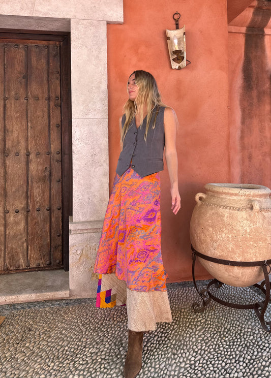 Falda India 115