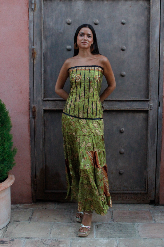 Vestido Indio 1672