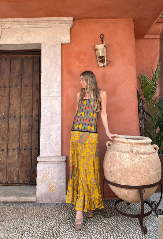 Vestido Indio 832