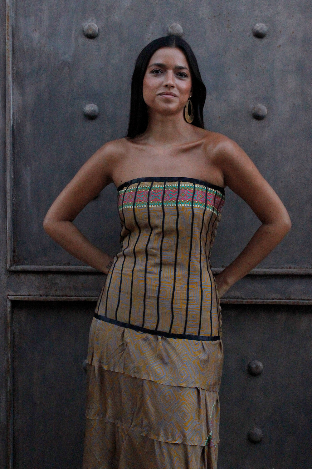 Vestido Indio 1674
