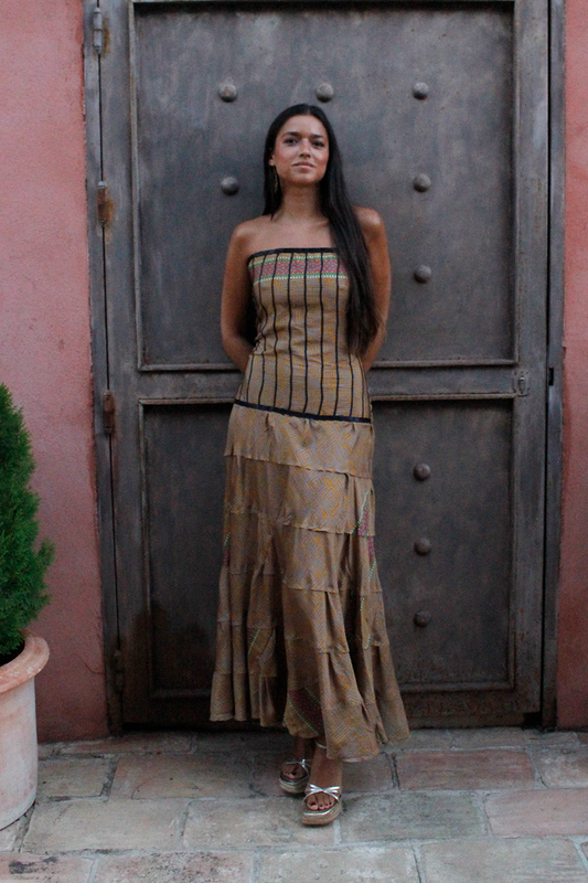 Vestido Indio 1674