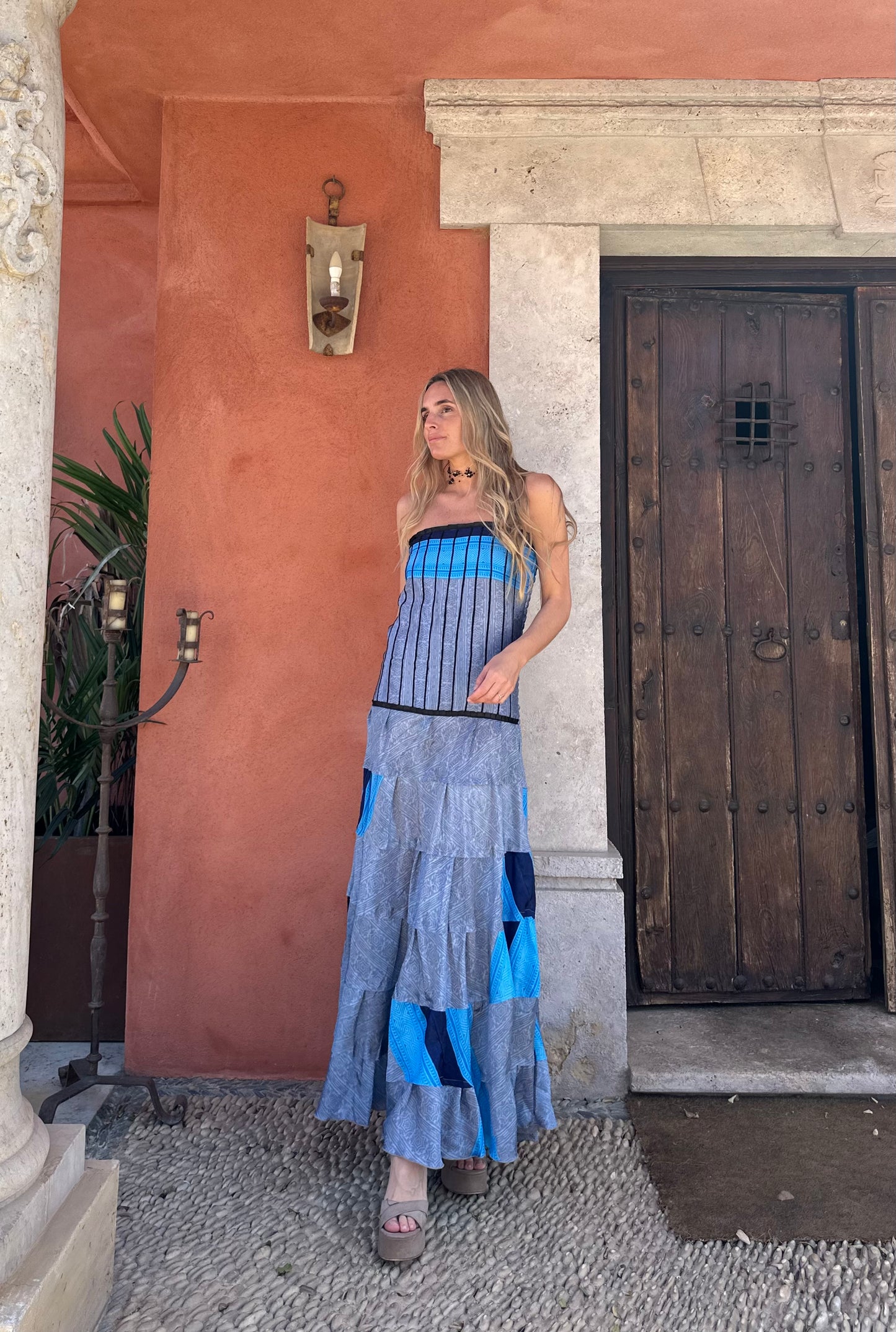 Vestido Indio 902