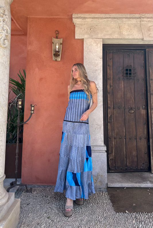 Vestido Indio 902