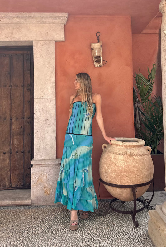 Vestido Indio 1008