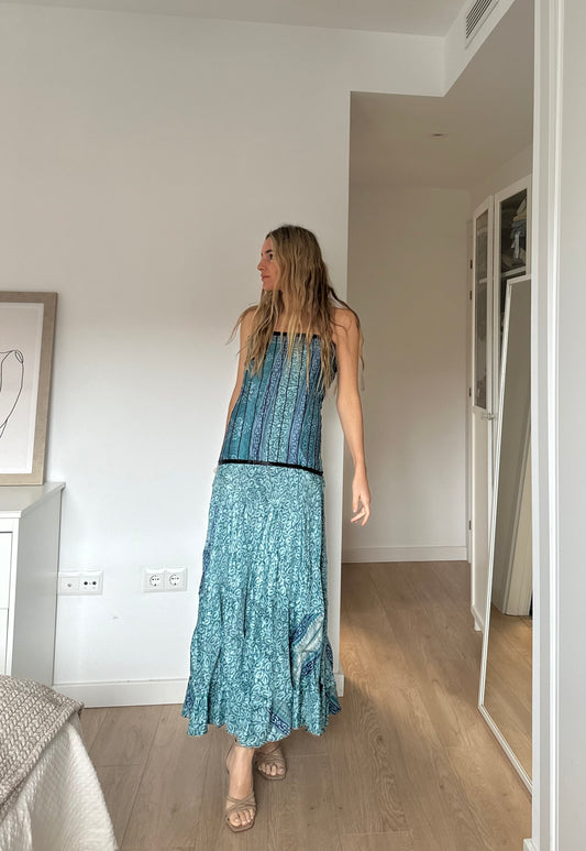 Vestido Indio 809