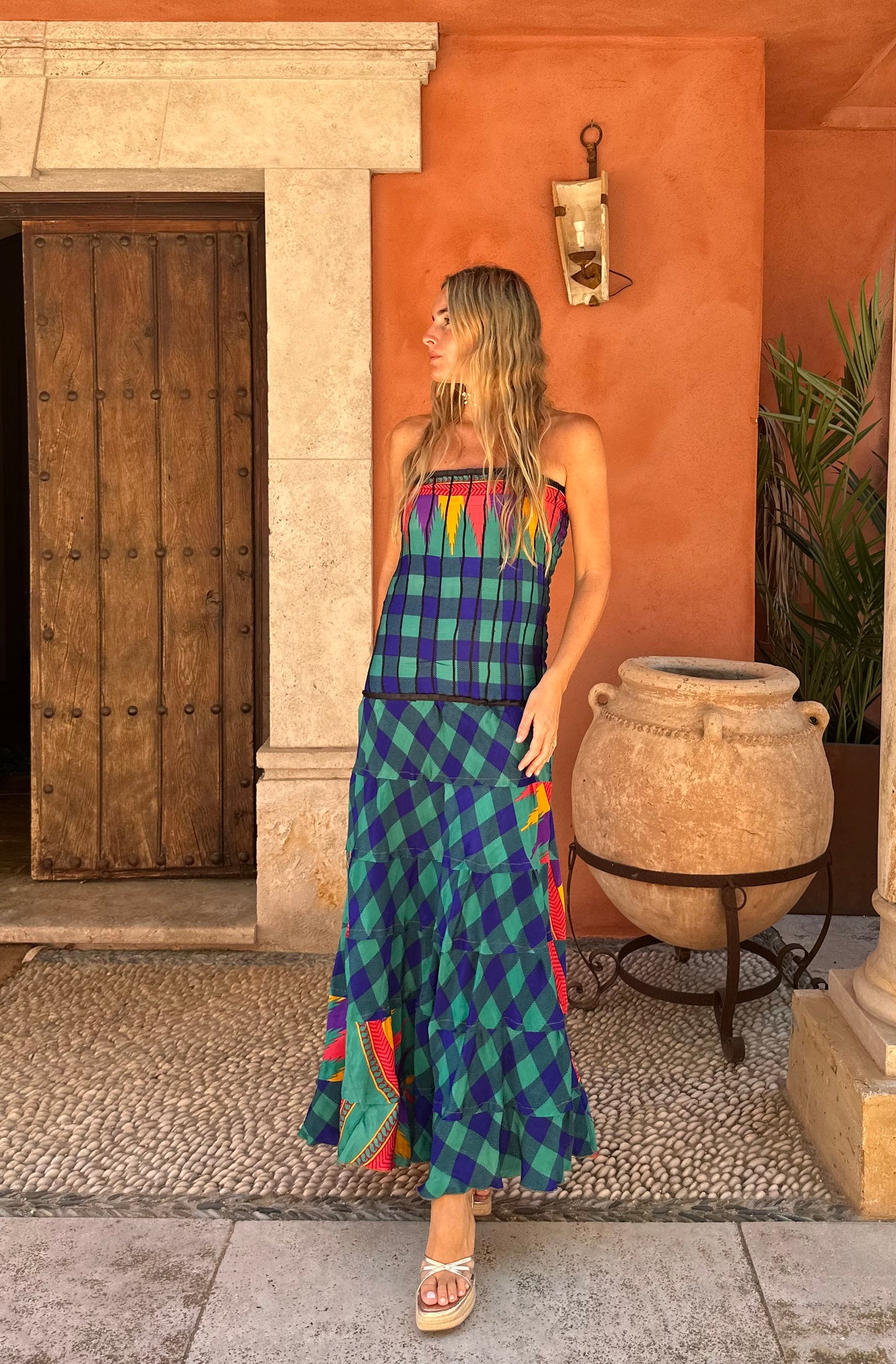 Vestido Indio 1326