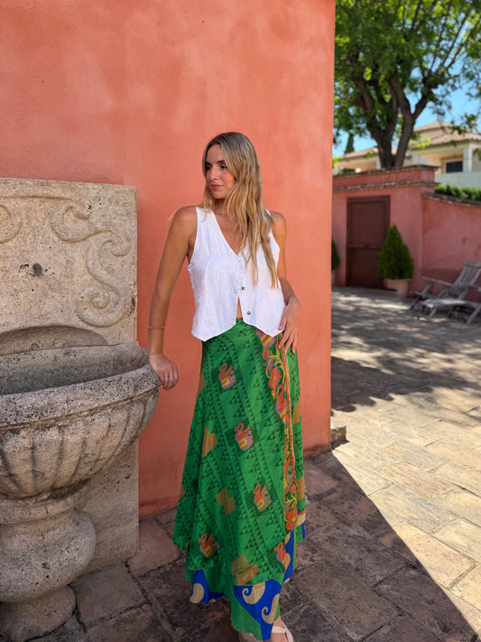 Falda India 172