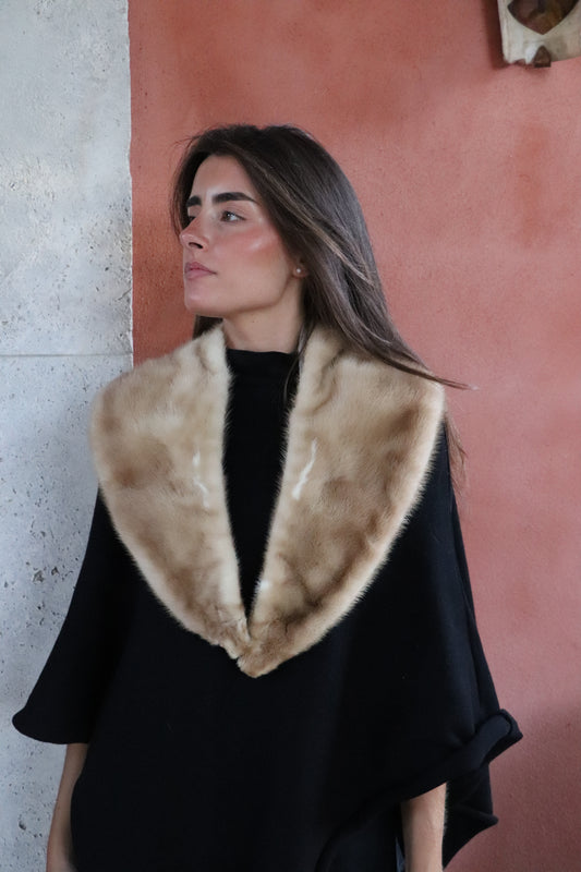 Cuello visón 46