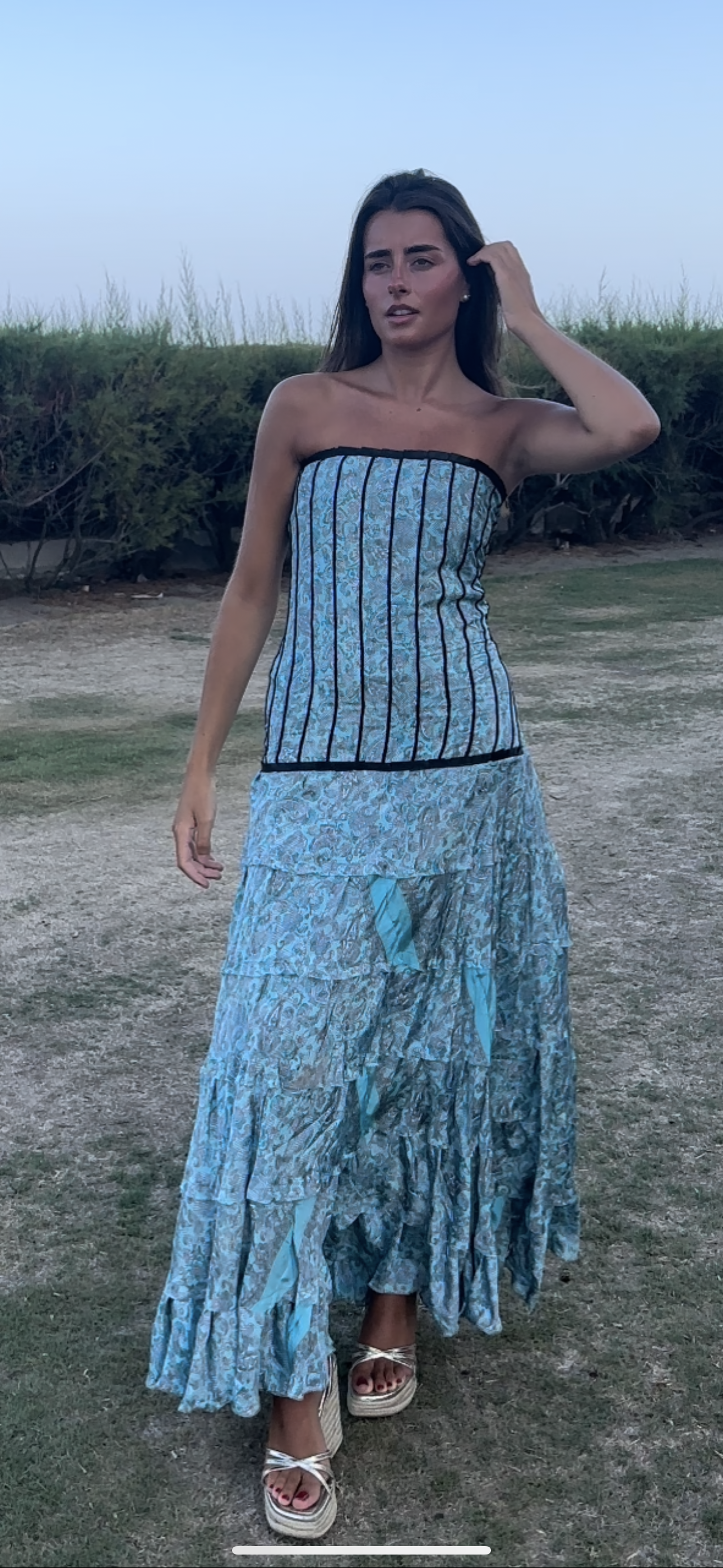 Vestido Indio 1450
