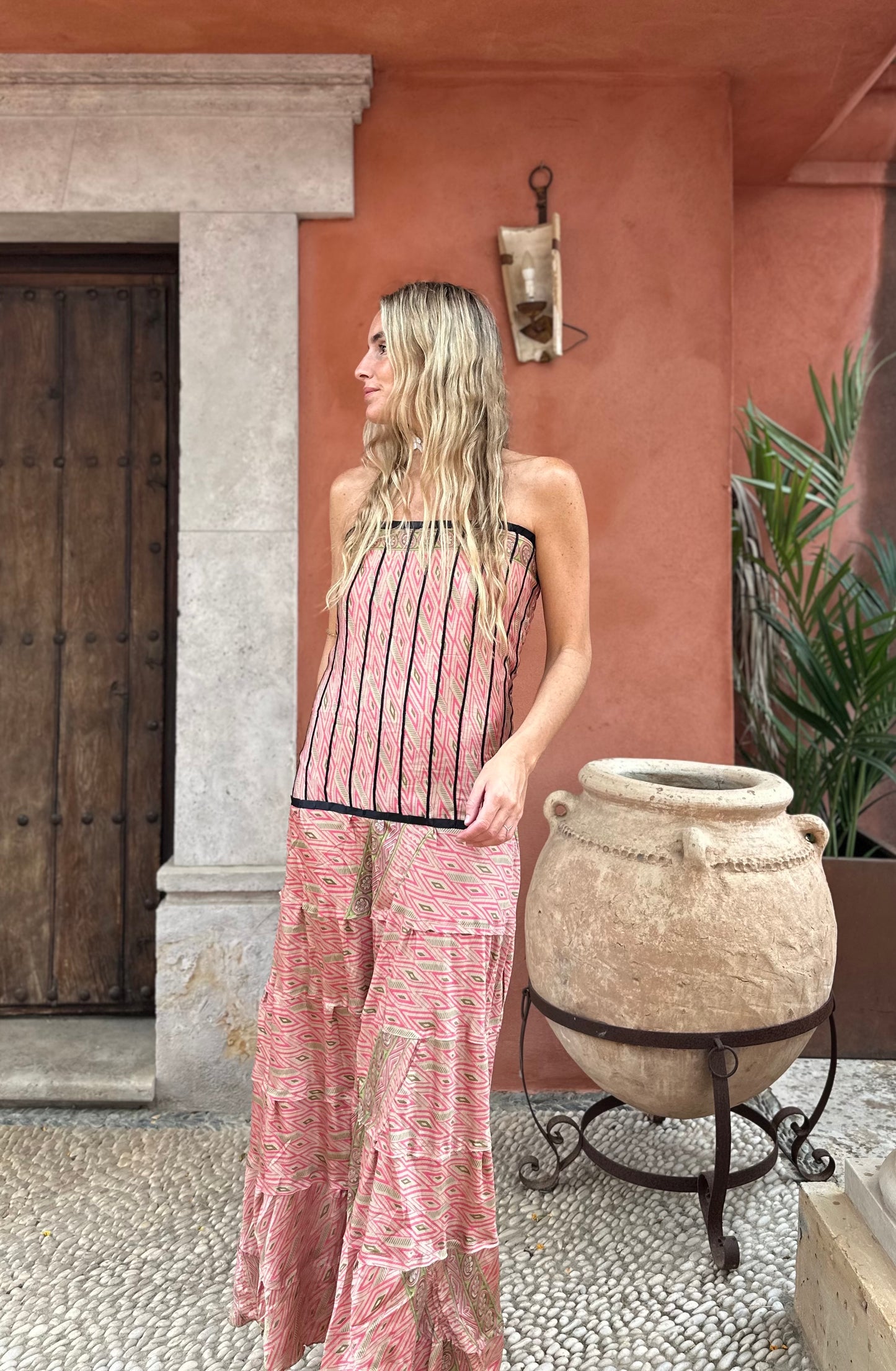 Vestido Indio 1209