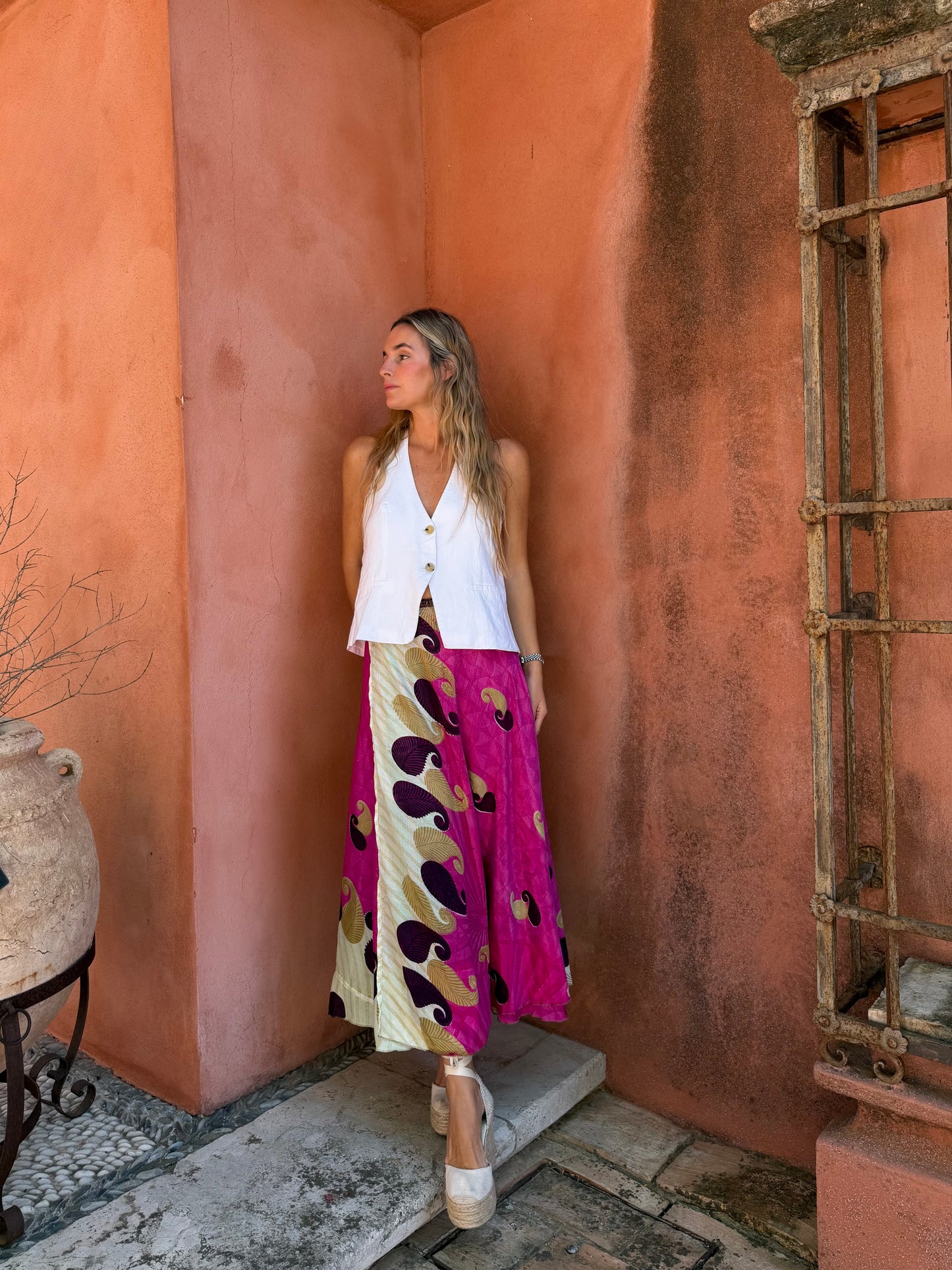 Falda India 238