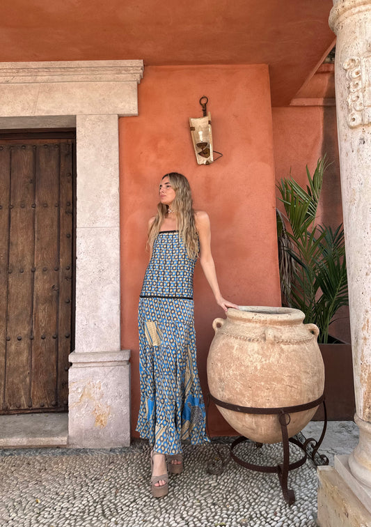 Vestido Indio 843