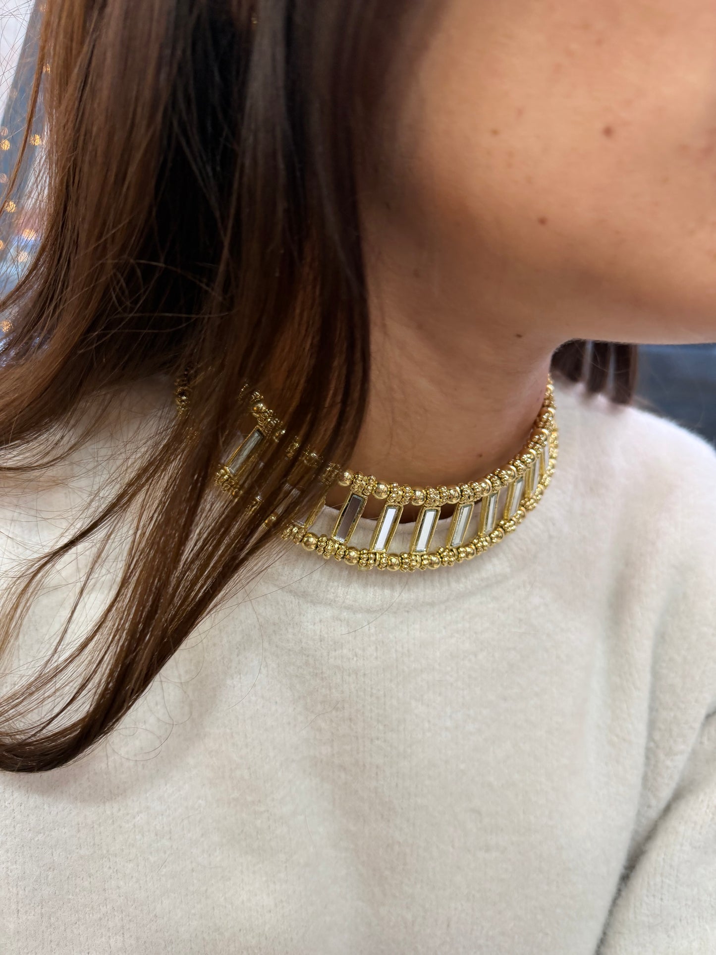 Choker Mil espejos 13
