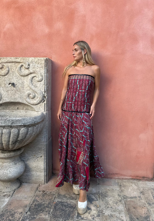 Vestido Indio 2489