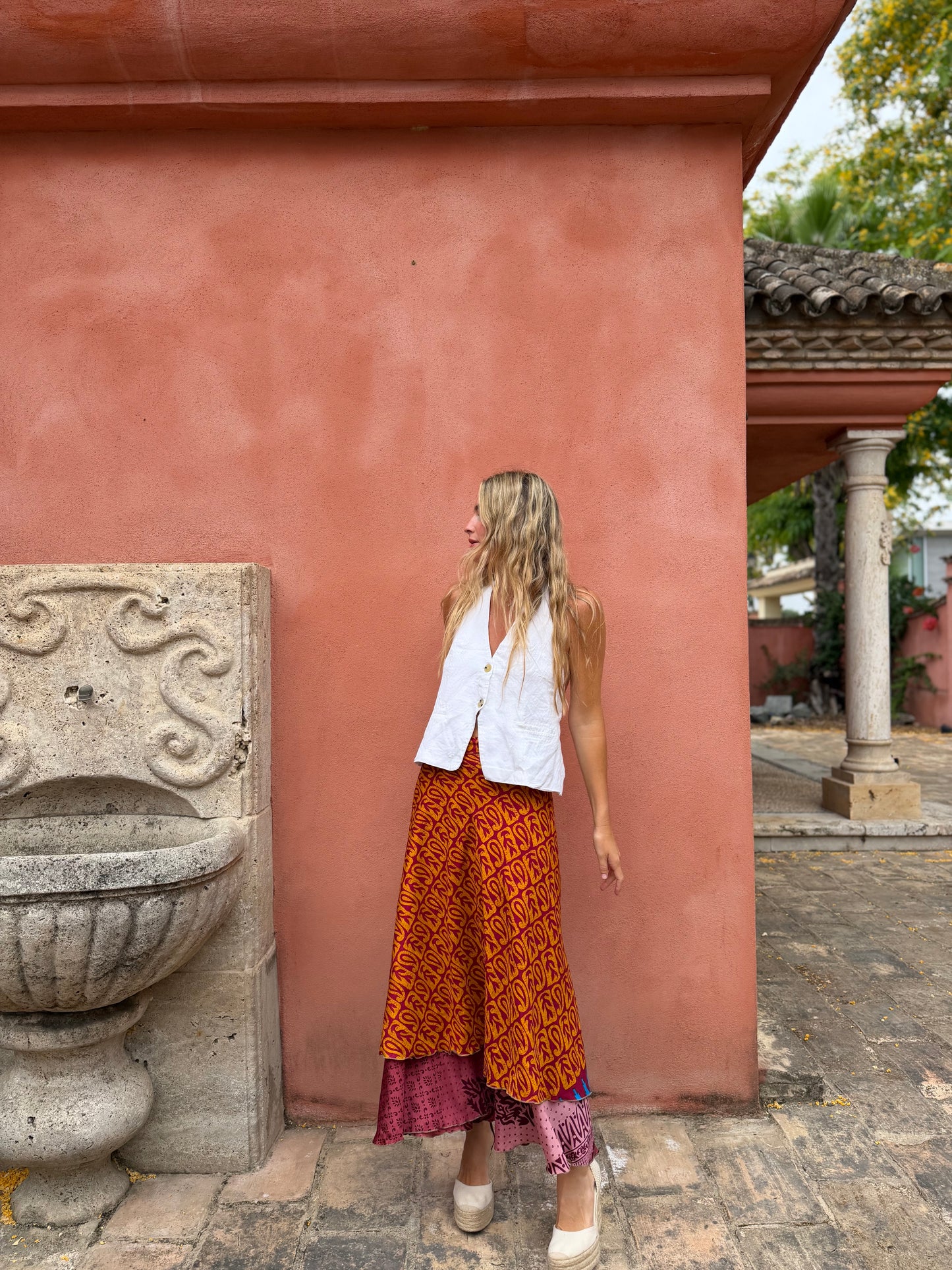 Falda India 212