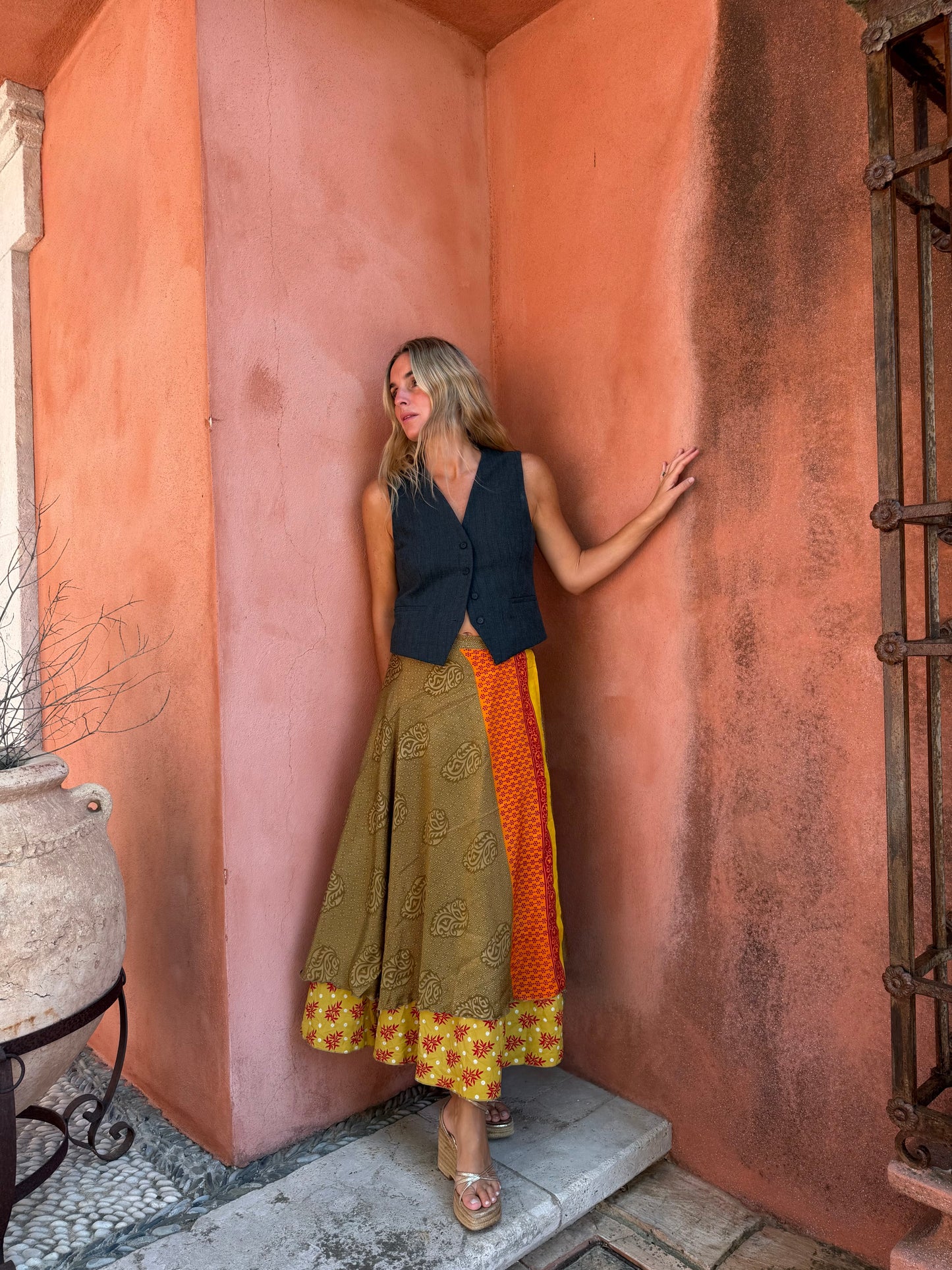 Falda India 281
