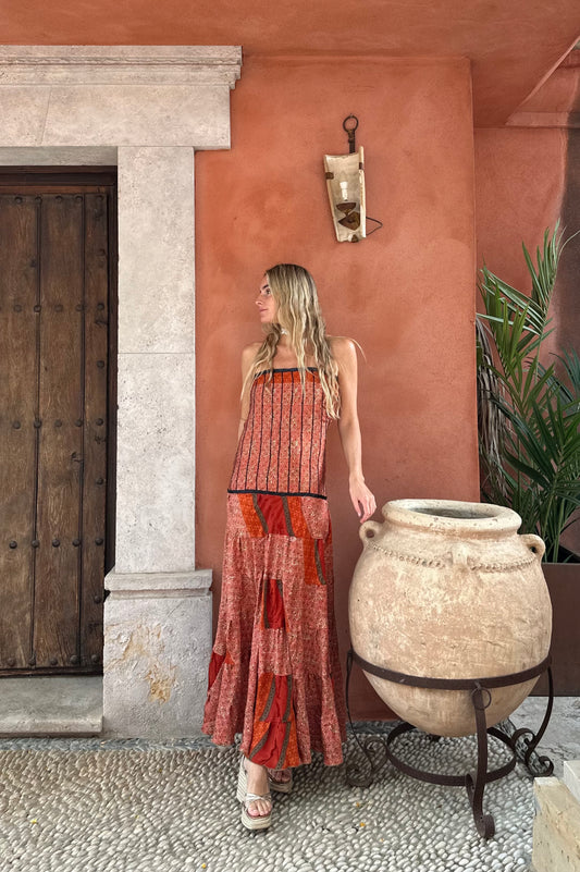 Vestido Indio 1182