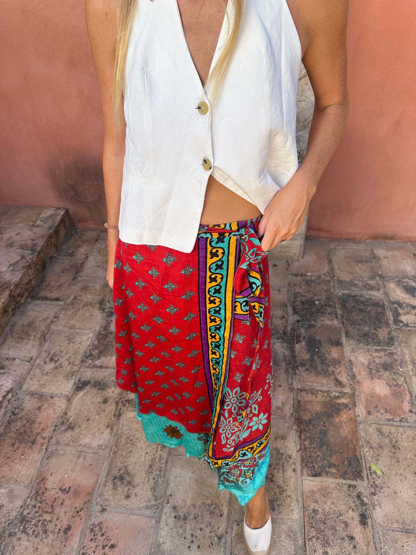 Falda India 64