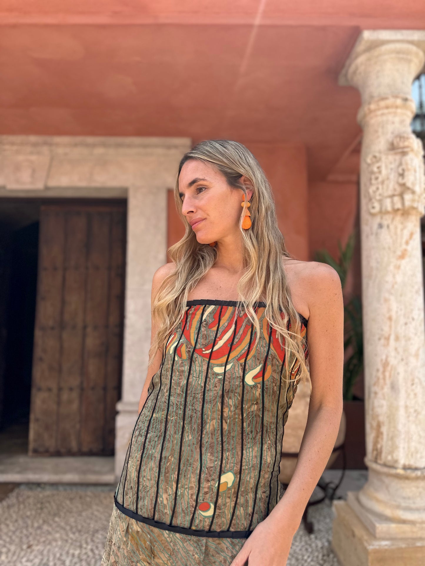 Vestido Indio 973