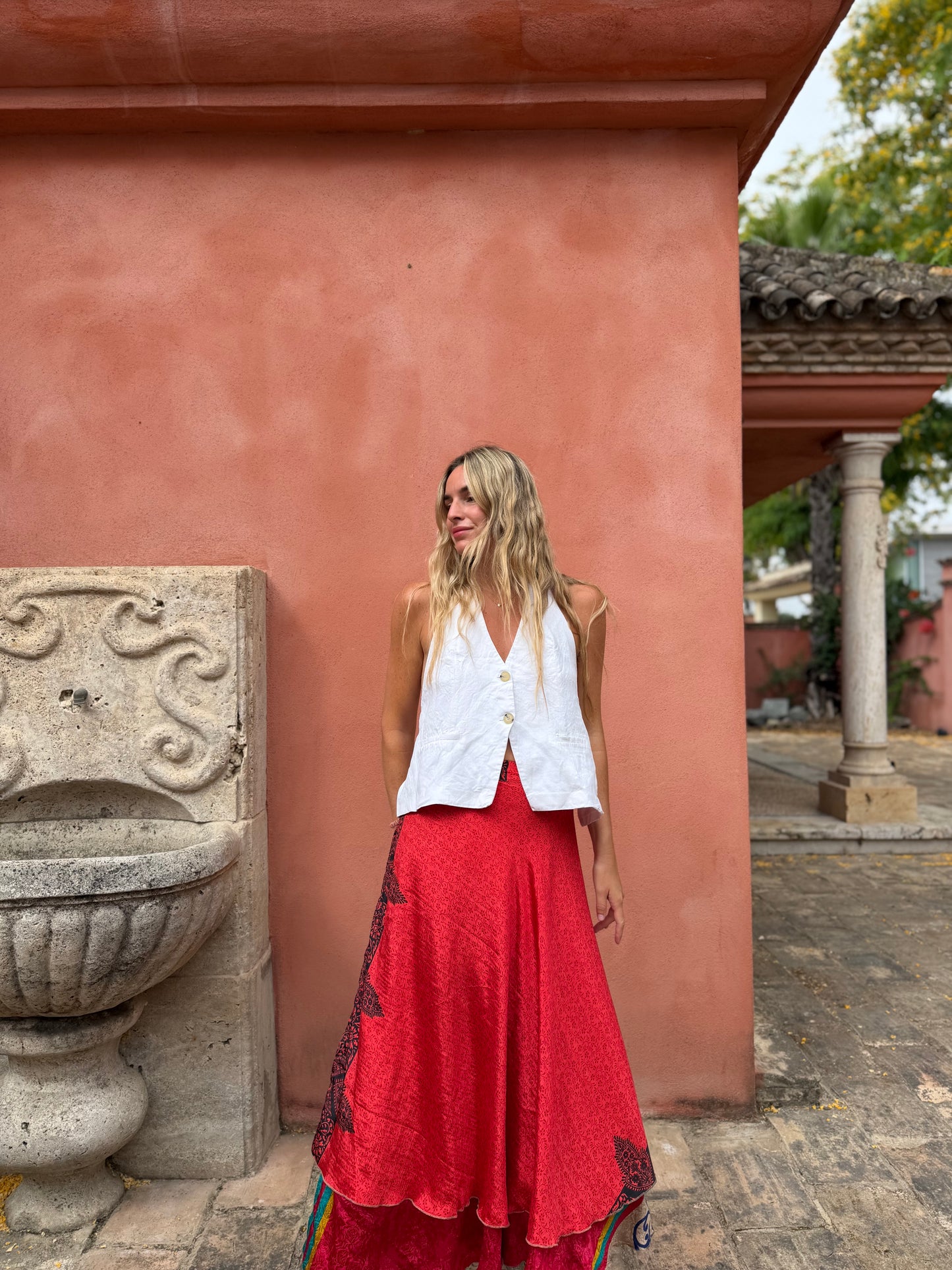 Falda India 216