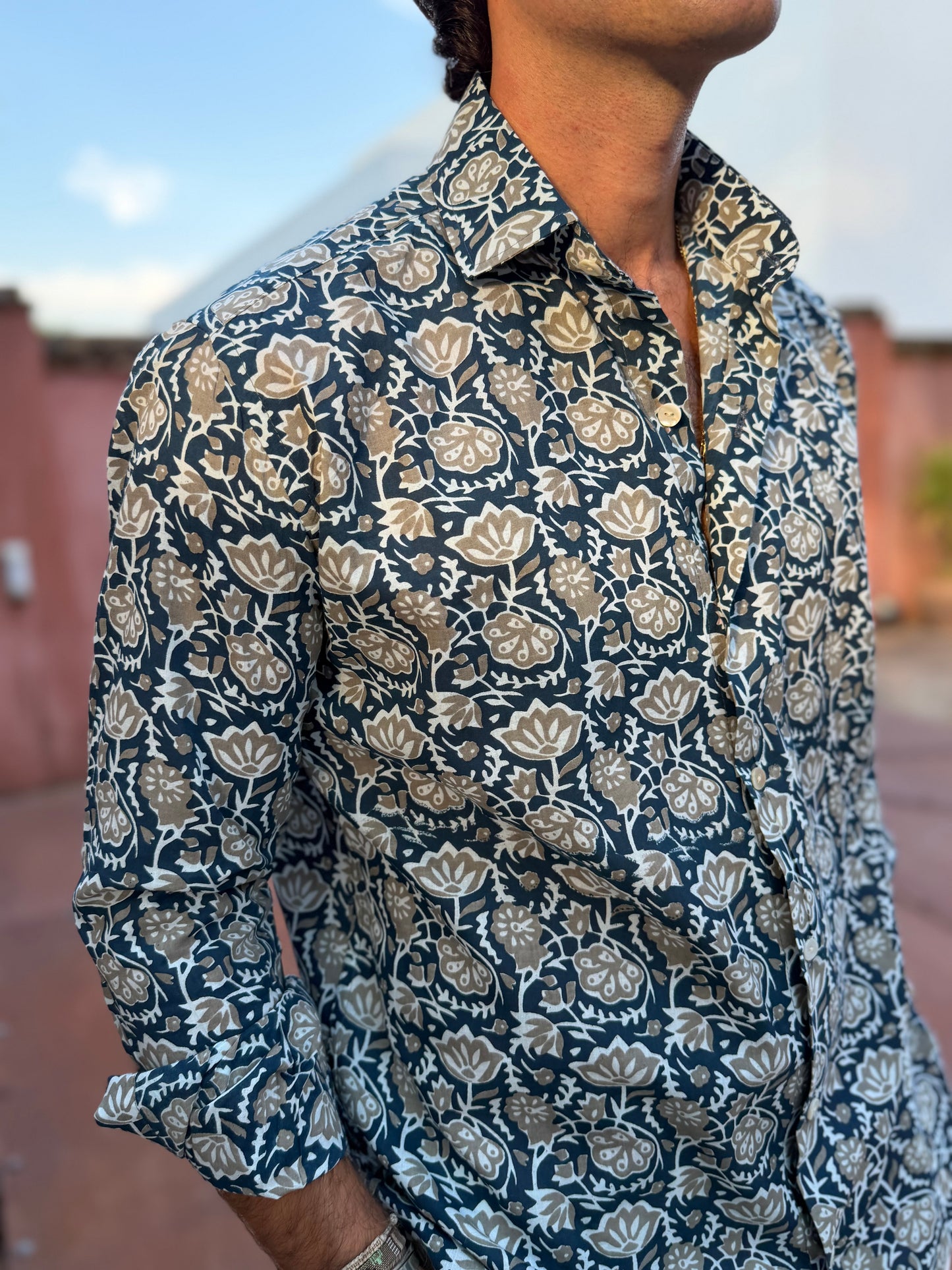 Camisa india 07
