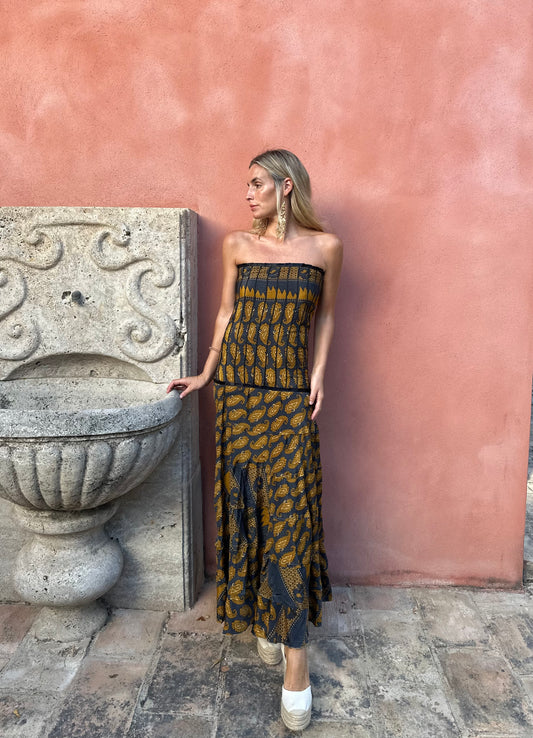 Vestido Indio 2492