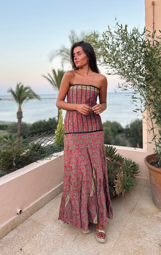 Vestido Indio 1487