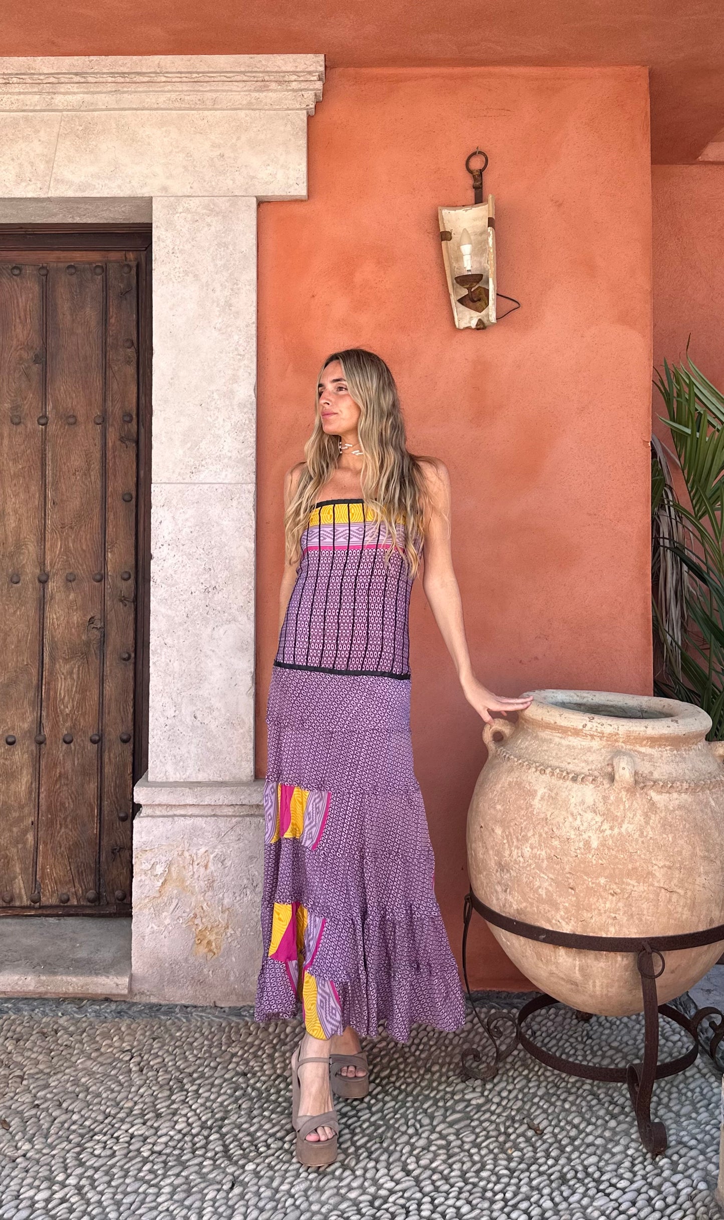 Vestido Indio 994