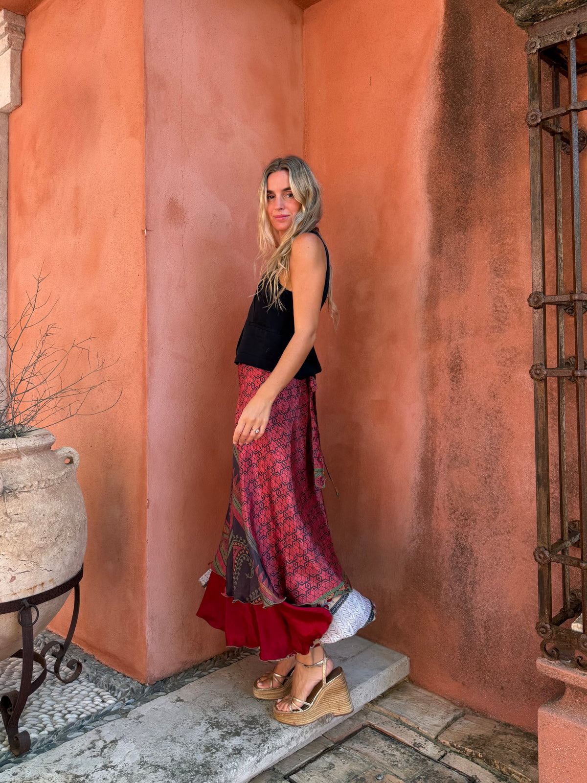 Falda India 262
