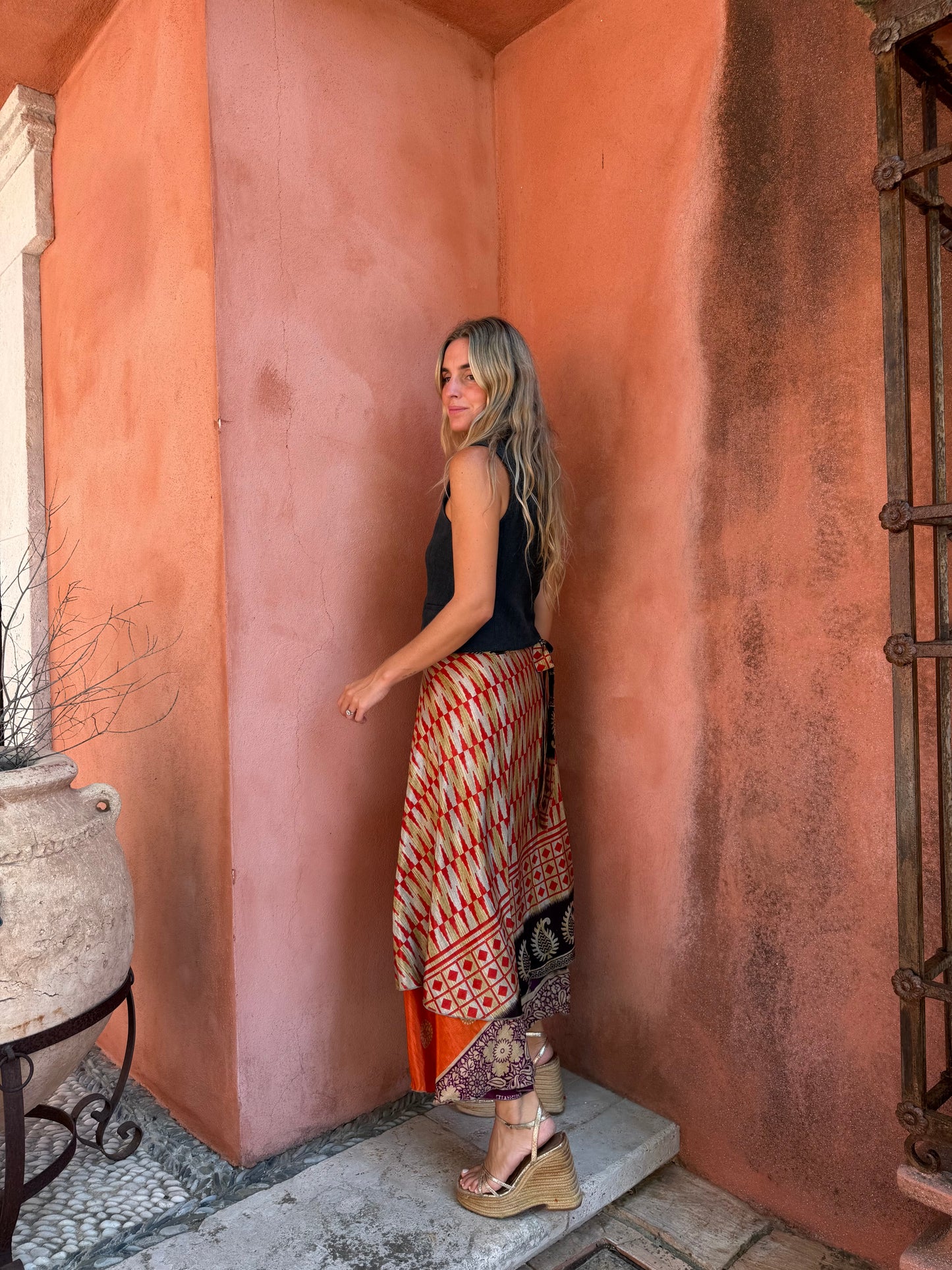 Falda India 282