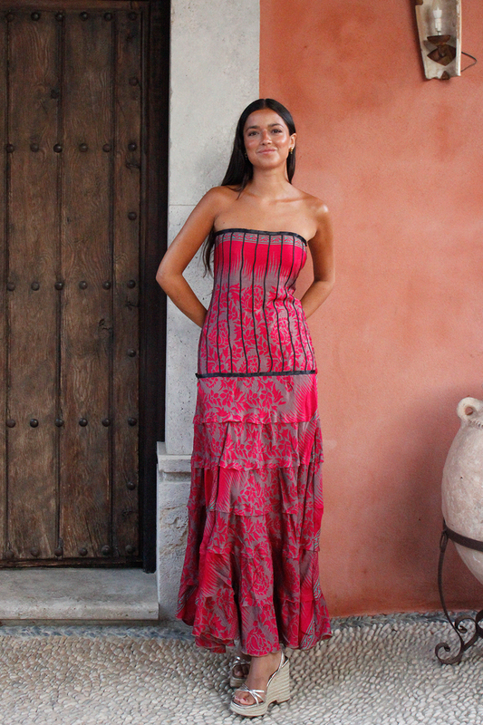Vestido Indio 1640