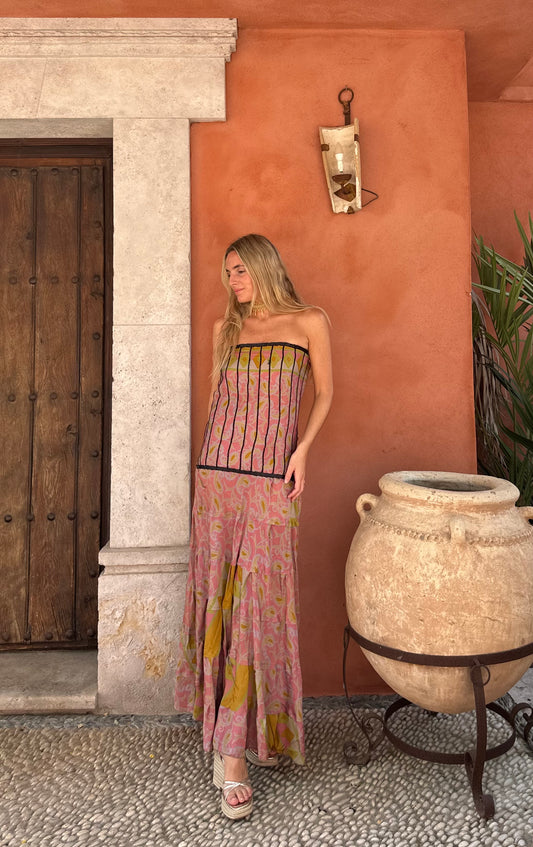 Vestido Indio 1112