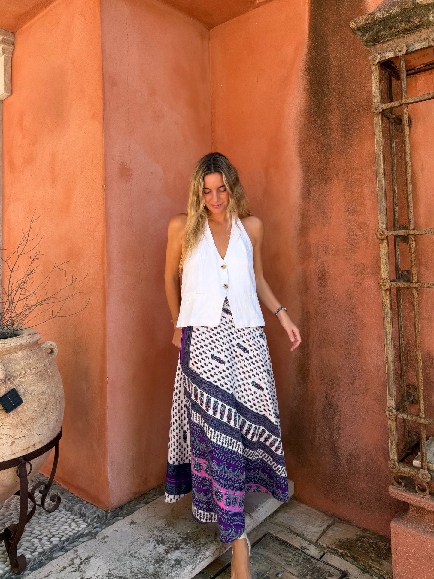 Falda India 237