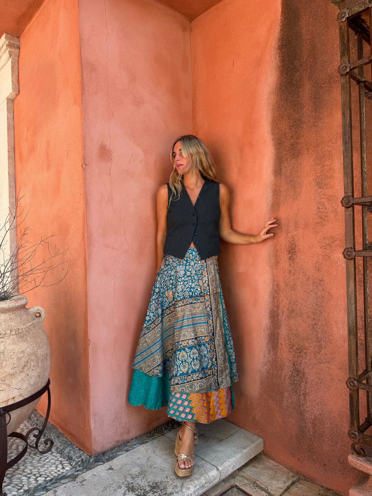 Falda India 279