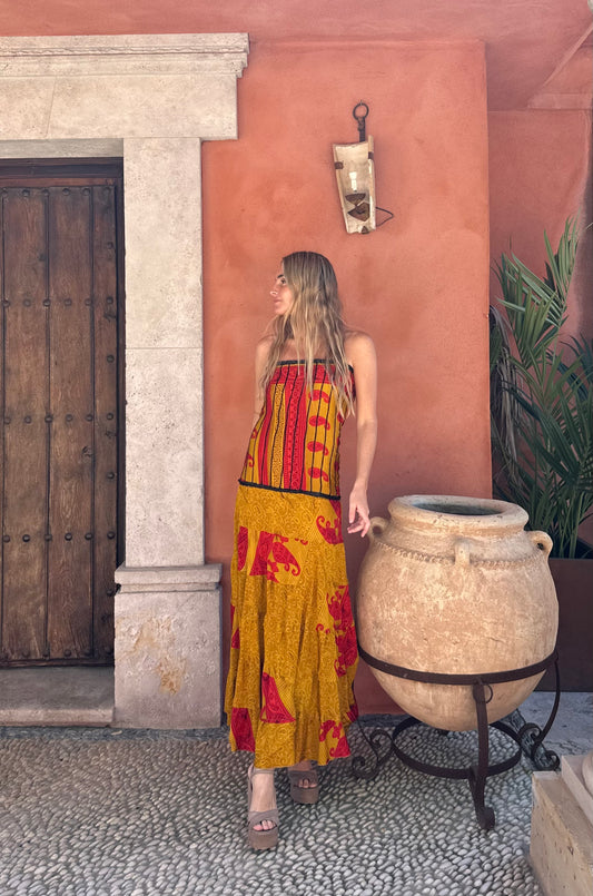 Vestido Indio 1084