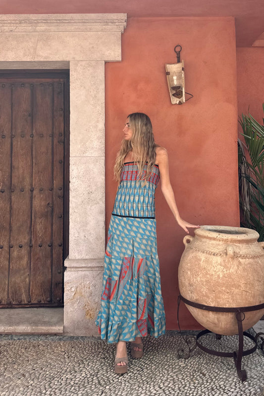 Vestido Indio 1005