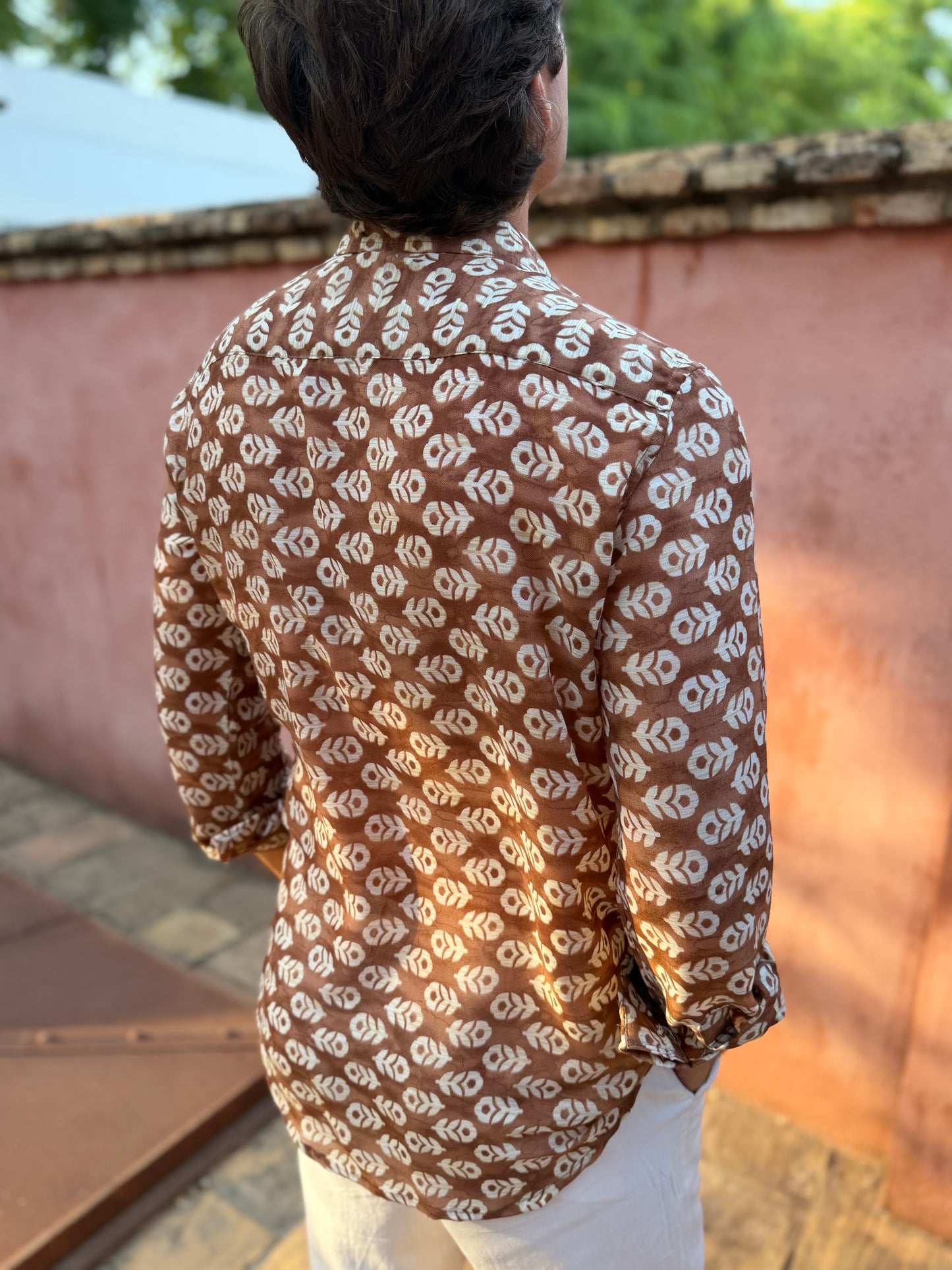 Camisa india 02