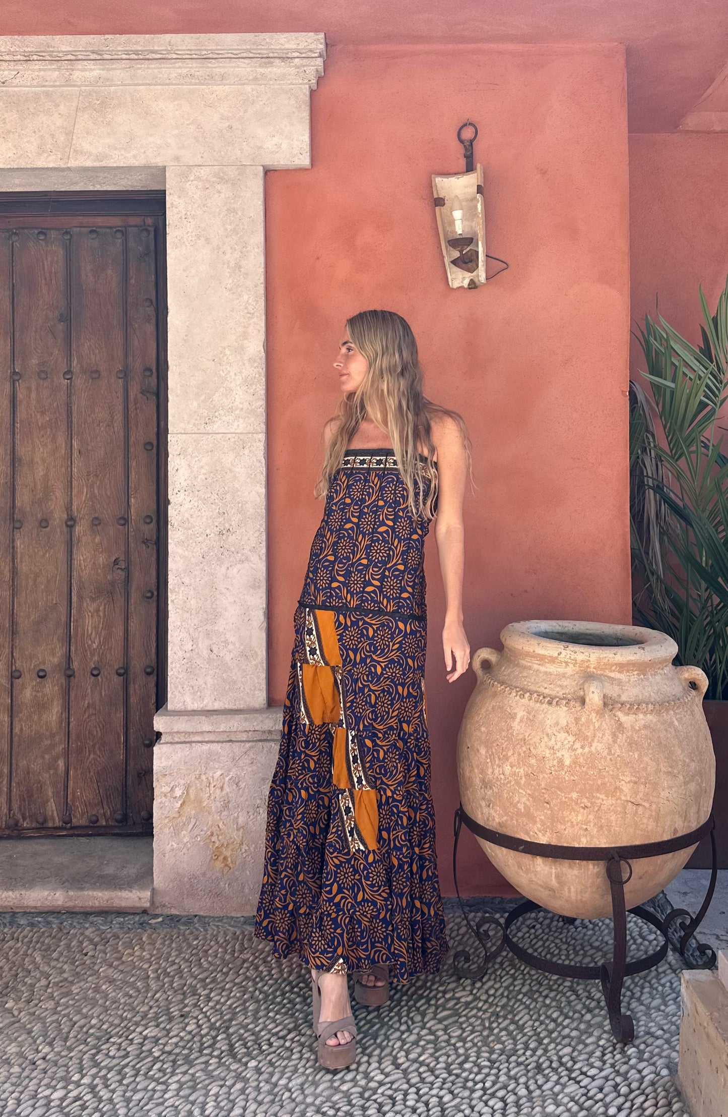 Vestido Indio 1098