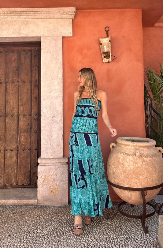 Vestido Indio 1059