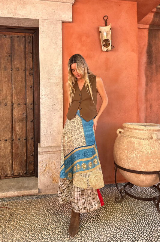 Falda India 108
