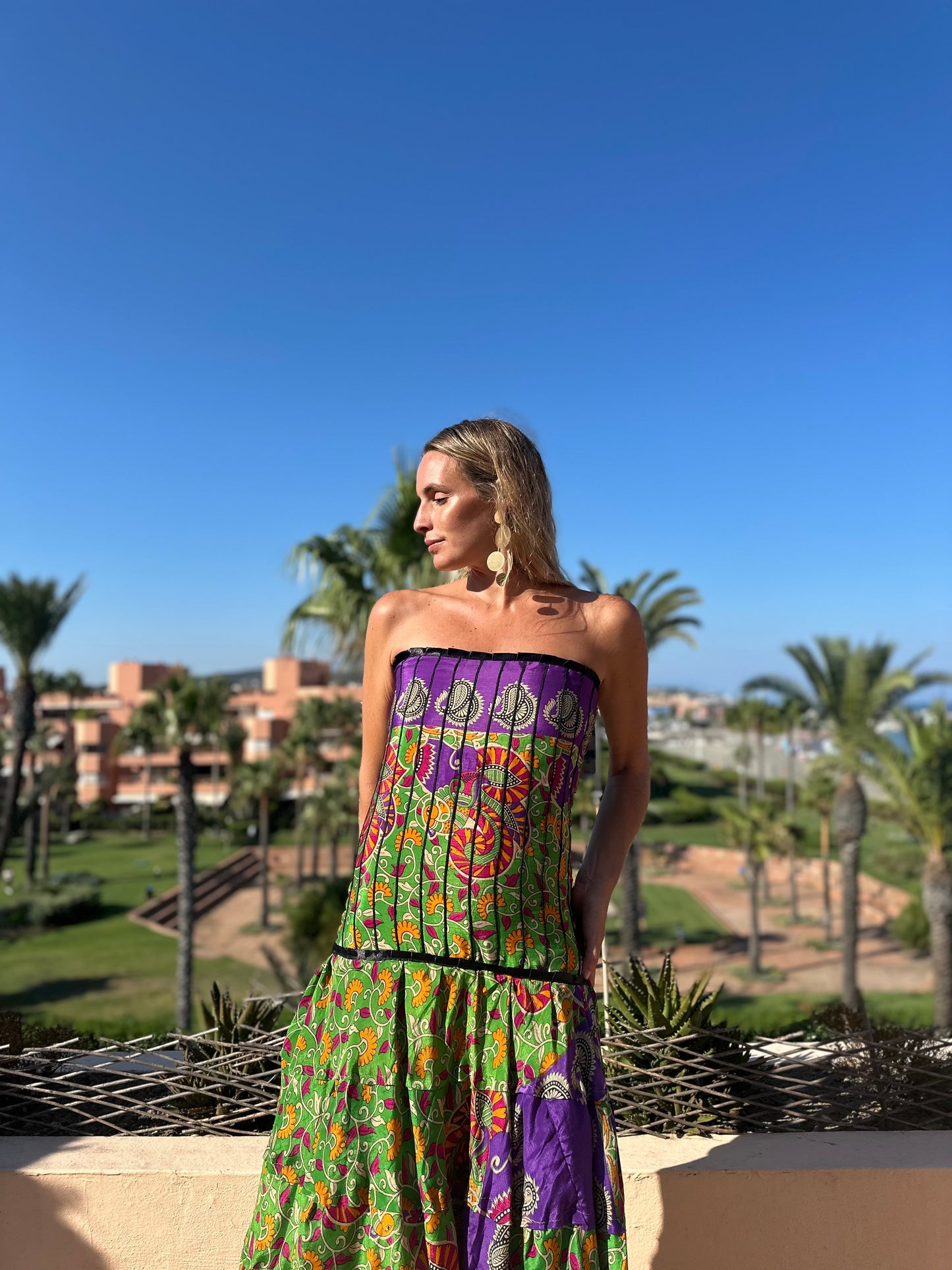 Vestido Indio 2419