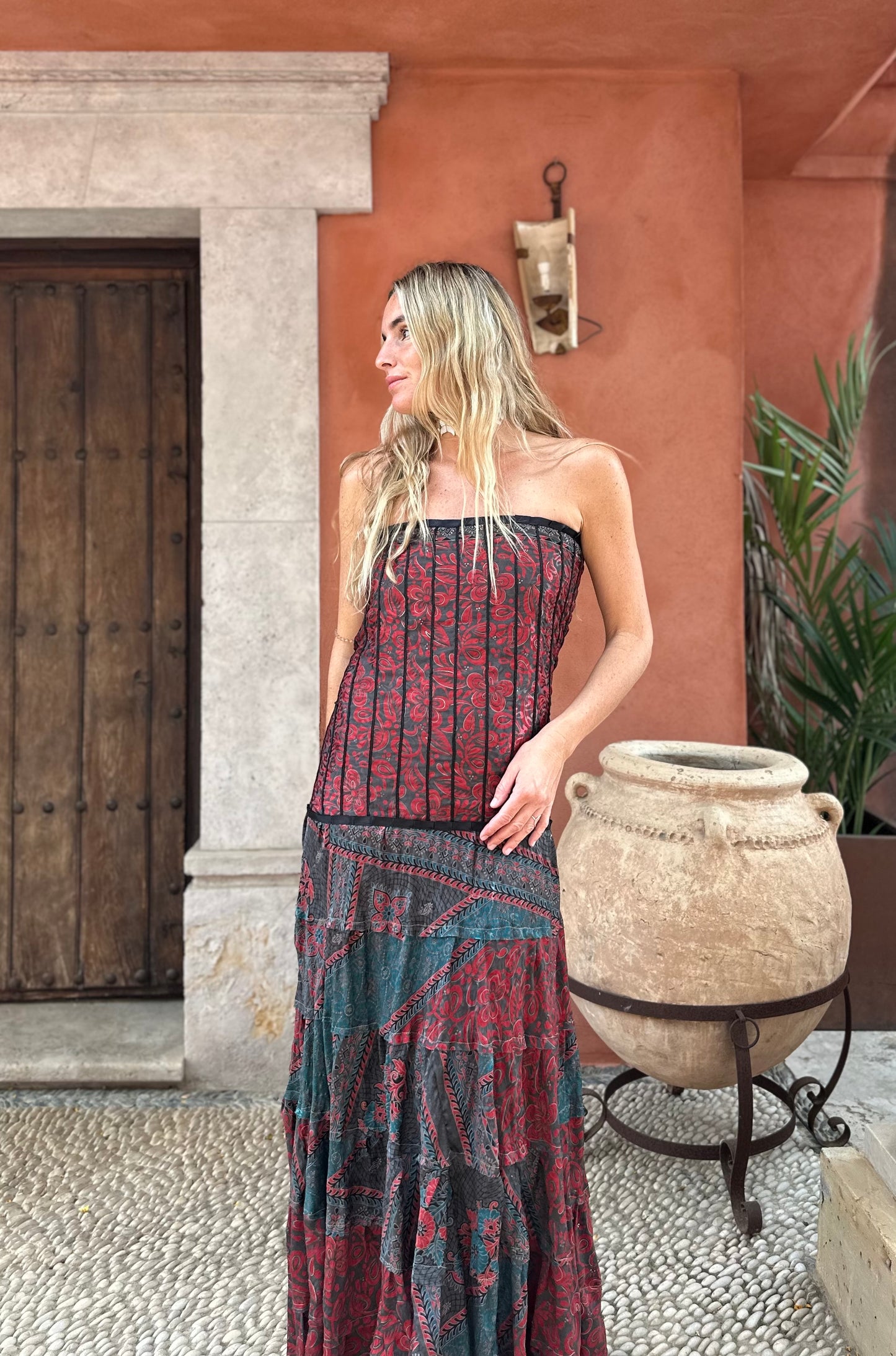 Vestido Indio 1183