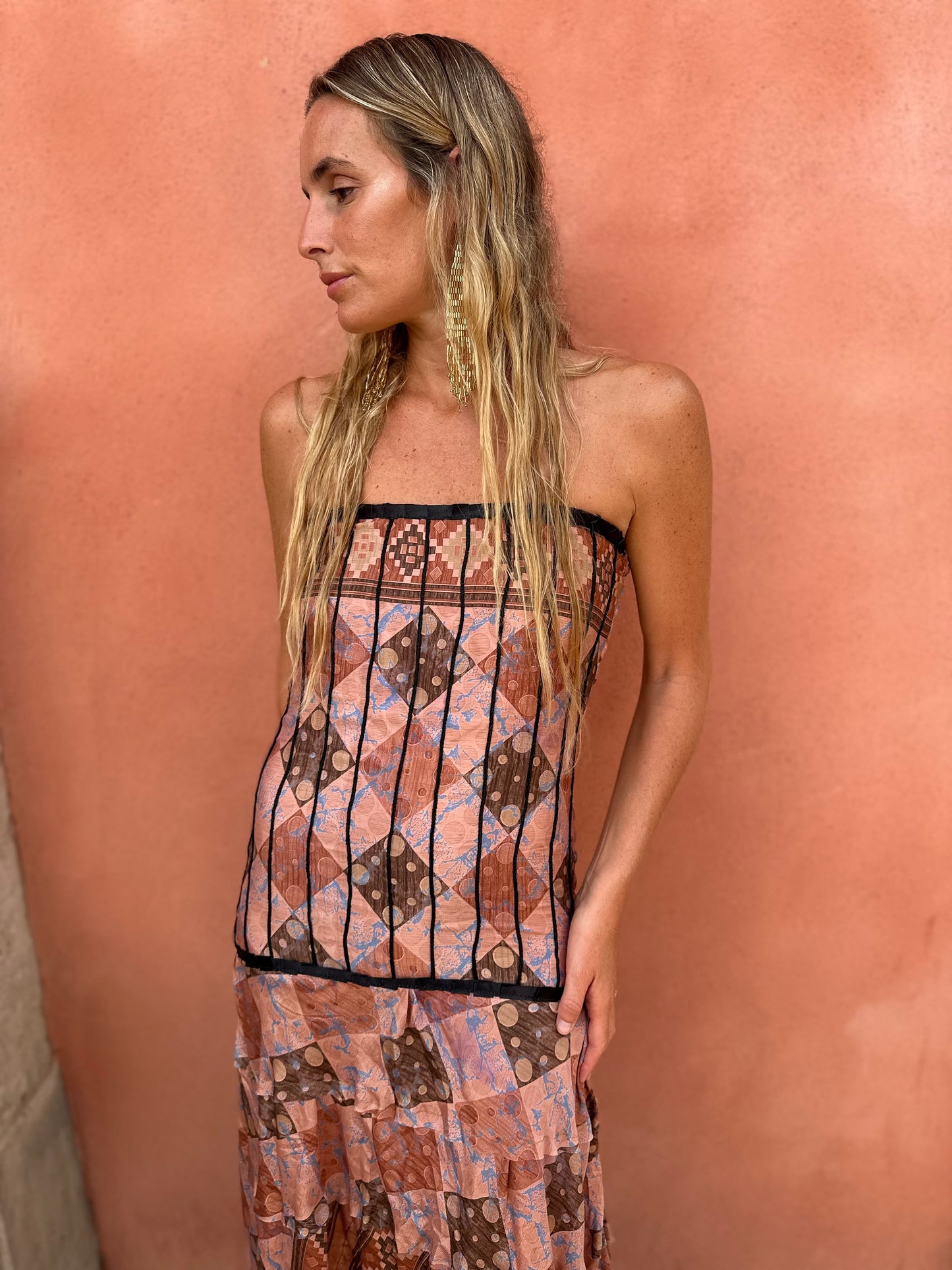 Vestido Indio 2455