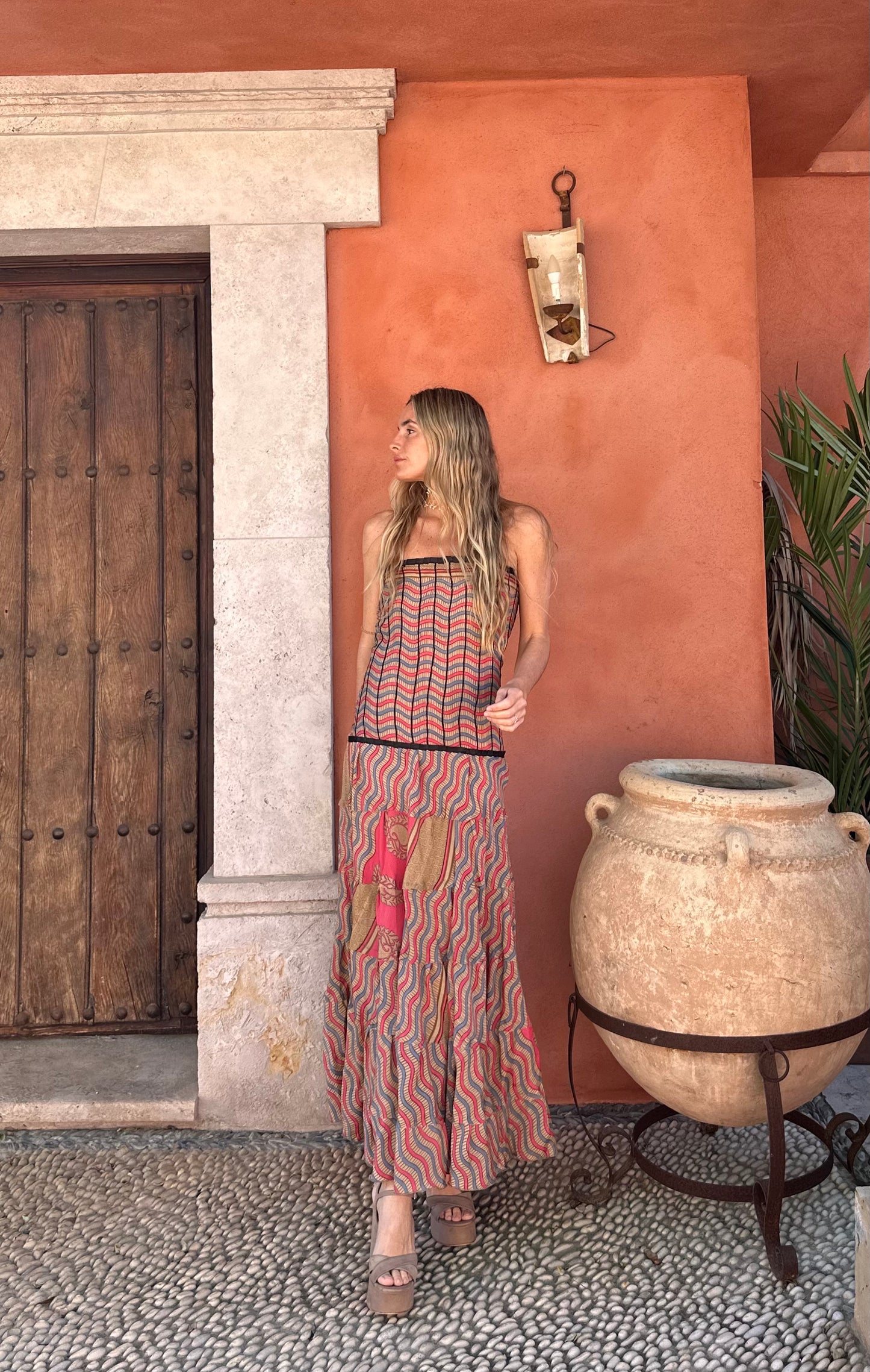 Vestido Indio 1055