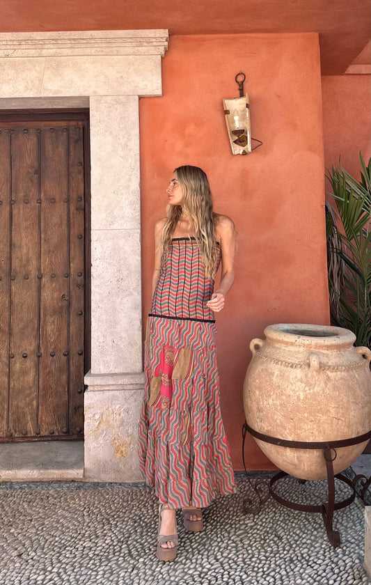 Vestido Indio 1055