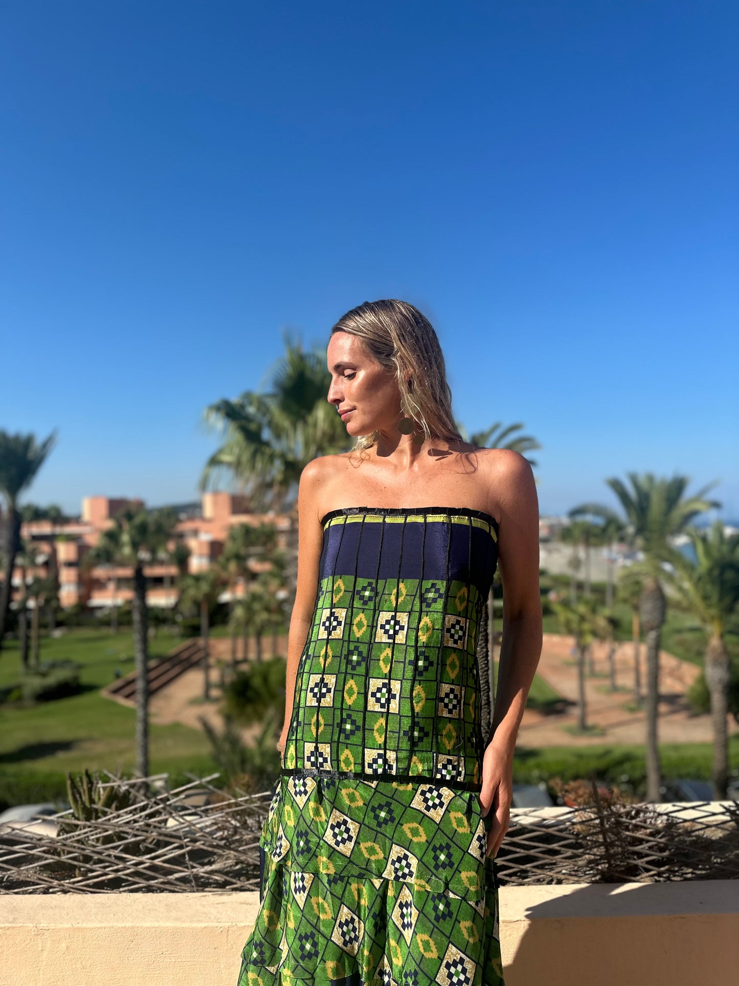 Vestido Indio 2433