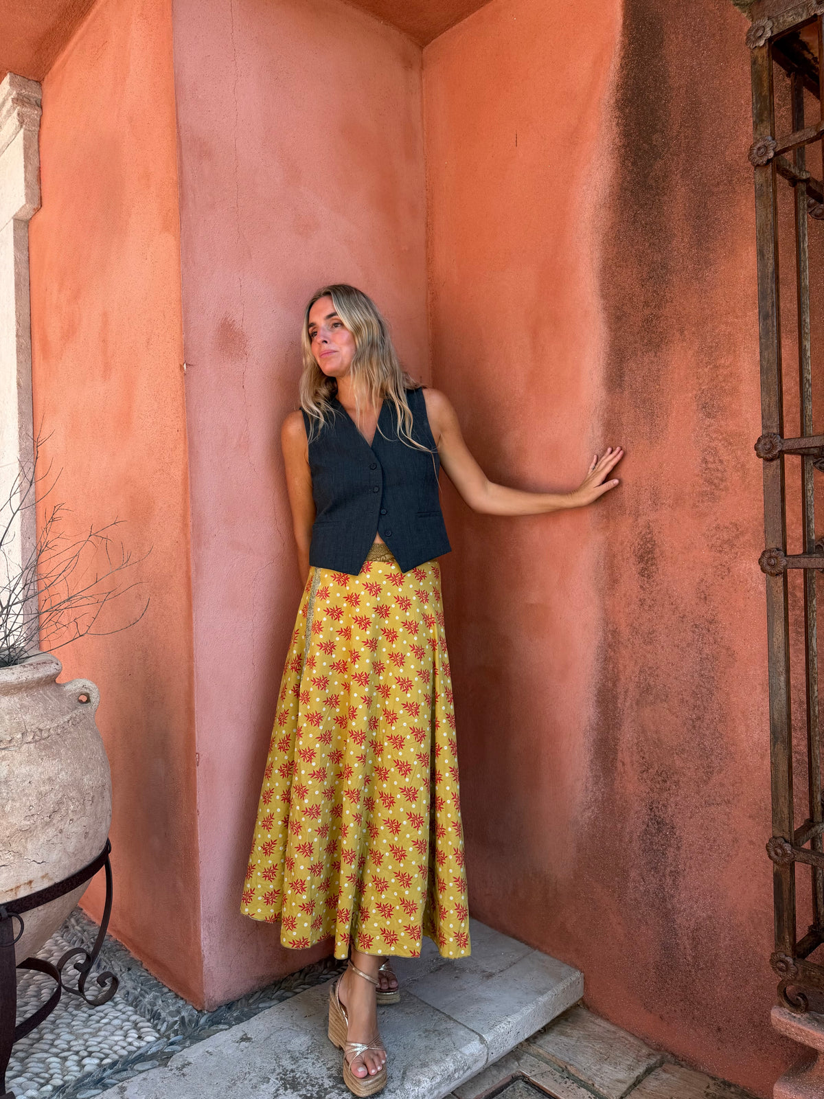 Falda India 281