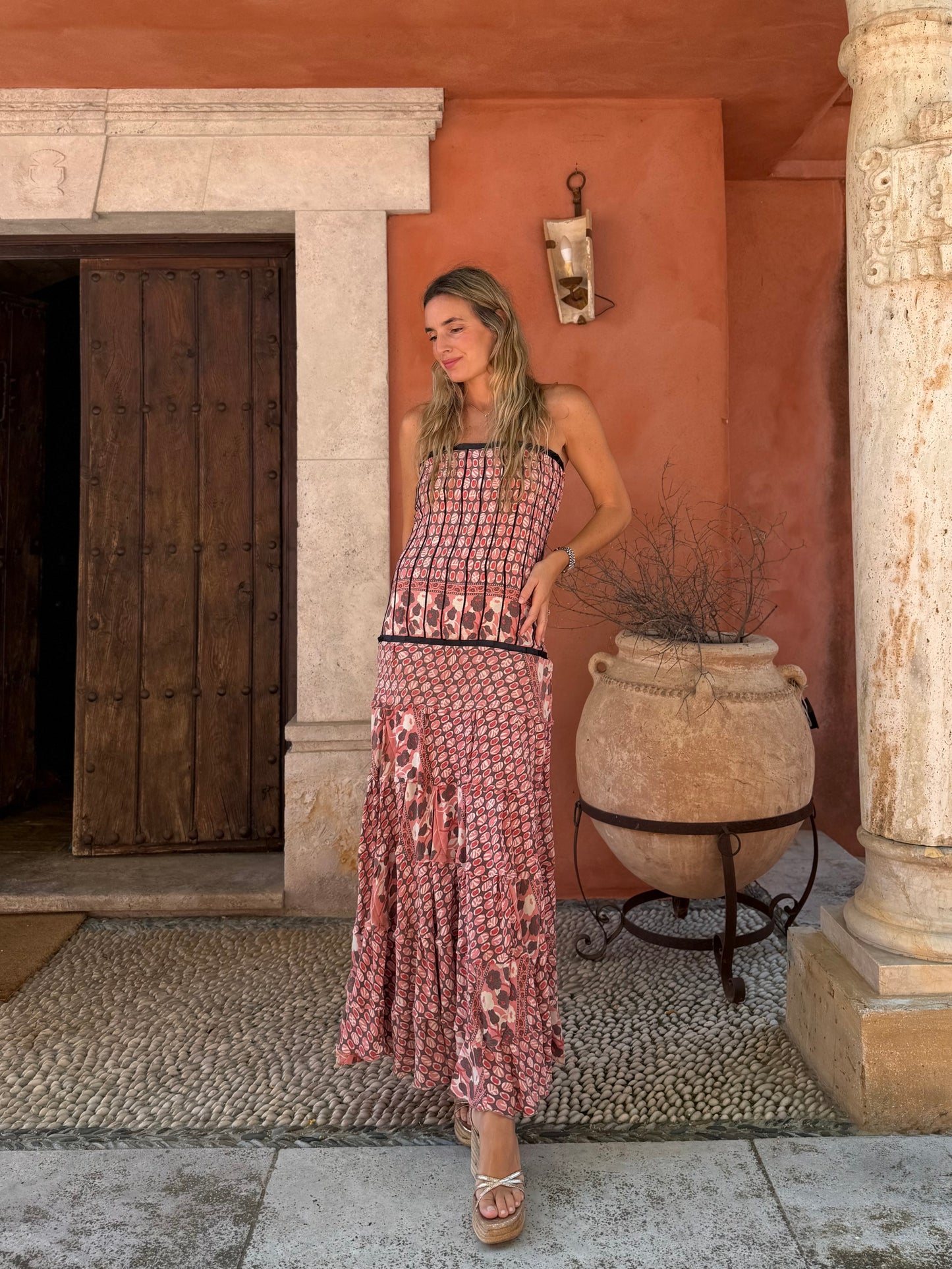 Vestido Indio 2731