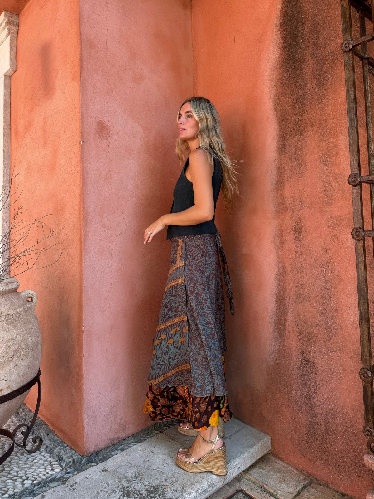 Falda India 272