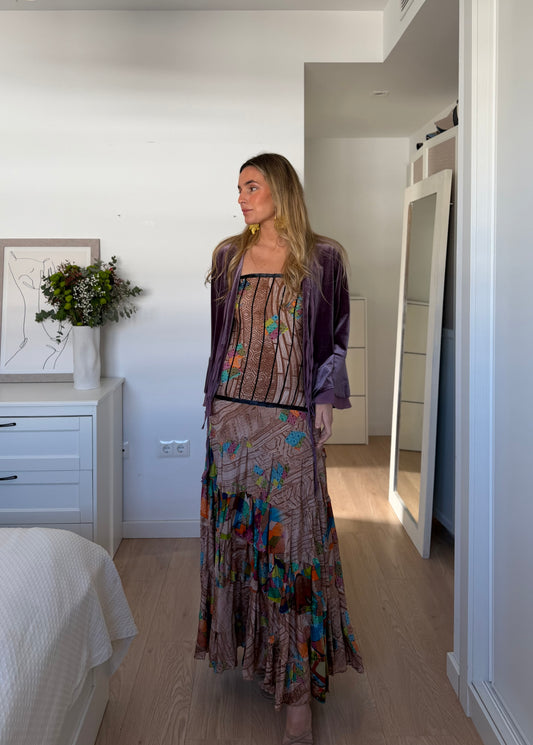 Vestido Indio 2521